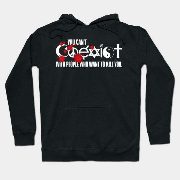 Coexist Hoodie by myoungncsu